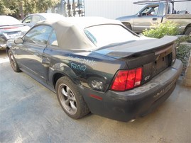 2003 FORD MUSTANG CONVERTIBLE GT BLACK 4.6 AT F20112
